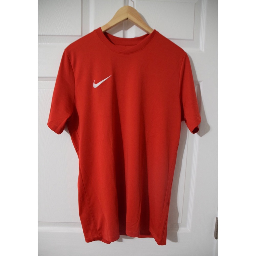 Red Nike Sport Tee